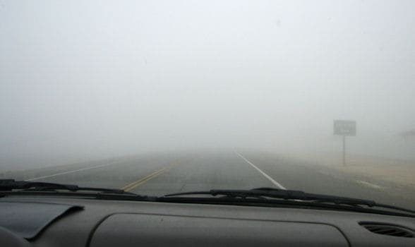 Safety Driving Tips - Driving in the Fog